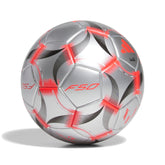 Adidas bal Messi maat 1 (Mini) zilver/rood